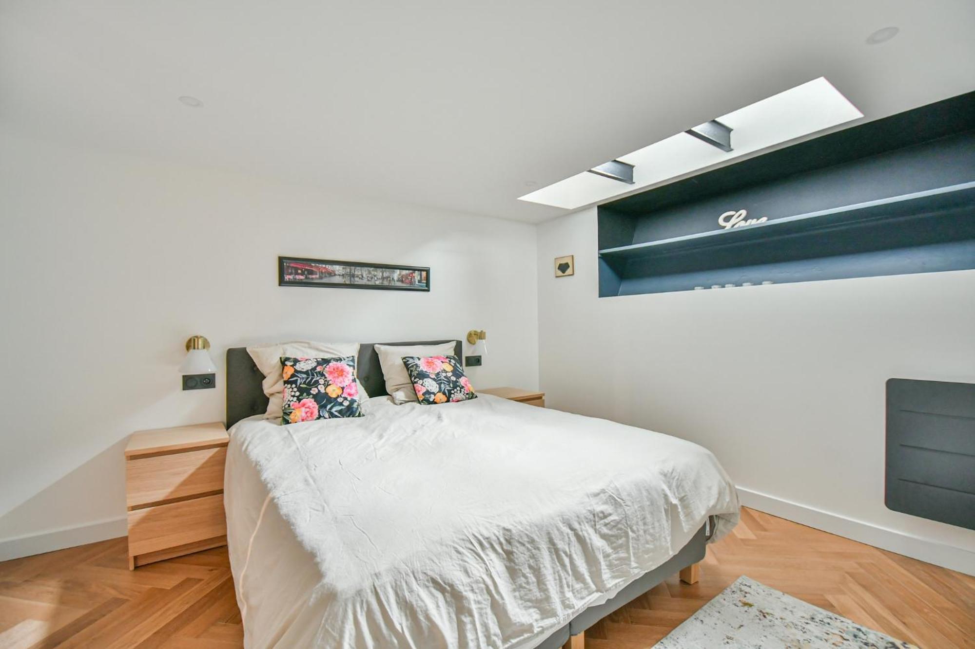 Apartamento Duplex A Paris Saint-Ambroise Exterior foto